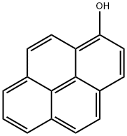 1-羟基芘 结构式