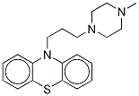 Perazine Dihydrochloride Structure