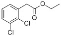 2,3-二氯苯基乙酸乙酯, 5317-66-8, 结构式