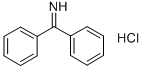 二苯甲酮亚胺盐酸盐, 5319-67-5, 结构式