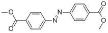 AZOBENZENE-4,4'-DICARBOXYLIC ACID DIMETHYL ESTER Structure