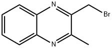 2-(BROMOMETHYL)-3-METHYLQUINOXALINE 结构式