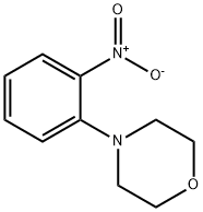 4-(O-NITROPHENYL)MORPHOLINE 结构式