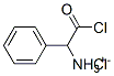 (2-CHLORO-2-OXO-1-PHENYLETHYL)AMMONIUM CHLORIDE 结构式