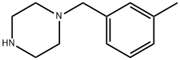1-(3-甲基苯基)哌嗪, 5321-48-2, 结构式