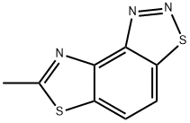 Thiazolo[4,5-e][1,2,3]benzothiadiazole, 7-methyl- (7CI,8CI) 结构式