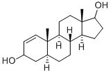 5alpha-雄甾-1-烯-3beta,17beta-二醇, 5323-27-3, 结构式