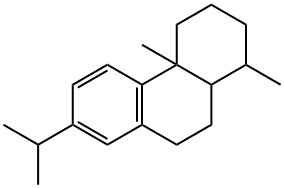 DEHYDROABIETINE, 5323-56-8, 结构式