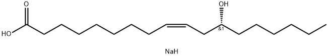 鹿麻油酸钠, 5323-95-5, 结构式