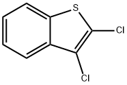 2,3-二氯-1-苯并噻吩, 5323-97-7, 结构式