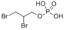 2,3-dibromopropylphosphate, 5324-12-9, 结构式