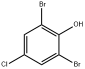 2,6-二溴对氯苯酚, 5324-13-0, 结构式