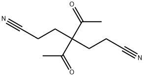 4,4-Diacetylheptanedinitrile 结构式