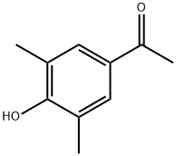 3,5-二甲基-4-羟基苯乙酮, 5325-04-2, 结构式