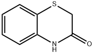 (2H)1,4-苯并噻嗪-3(4H)-酮, 5325-20-2, 结构式