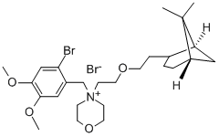匹维溴铵, 53251-94-8, 结构式