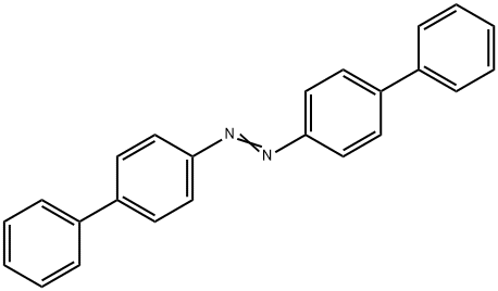 二((1,1'-联苯)-4-基)二氮烯 结构式
