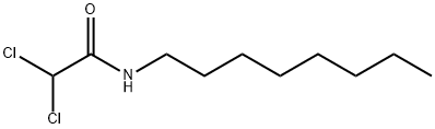 Acetamide, 2,2-dichloro-N-octyl- 结构式