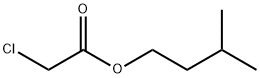 氯乙酸异戊酯 结构式