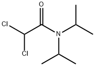 2,2-Dichloro-N,N-bis(1-methylethyl)acetamide 结构式
