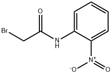 2-bromo-N-(2-nitrophenyl)acetamide 结构式