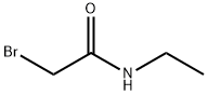 2-溴-N-乙基-乙酰胺, 5327-00-4, 结构式