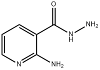 2-氨基烟酰肼 结构式