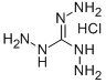 三氨基胍盐酸盐, 5329-29-3, 结构式