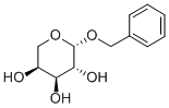 BENZYL-BETA-L-ARABINOPYRANOSIDE, 5329-50-0, 结构式
