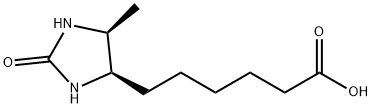 D-脱硫生物素, 533-48-2, 结构式