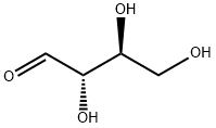 L-赤藓糖, 533-49-3, 结构式