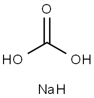 碳酸氢三钠, 533-96-0, 结构式
