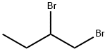 1,2-二溴丁烷, 533-98-2, 结构式