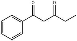 1-苯基戊烷-1,3-二酮, 5331-64-6, 结构式