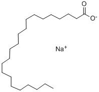 山嵛酸钠, 5331-77-1, 结构式