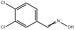3,4-二氯苯甲醛肟 结构式