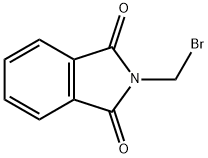 N-溴甲基邻苯二甲酰亚胺 结构式
