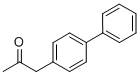1-BIPHENYL-4-YL-PROPAN-2-ONE 结构式