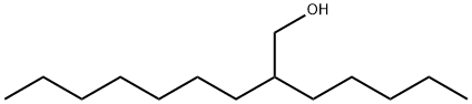 2-戊基壬醇 结构式