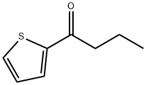 2-正丁酰噻吩 结构式