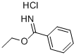 苯甲亚胺酸乙酯盐酸盐, 5333-86-8, 结构式