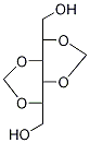 2,4:3,5-DI-O-METHYLENE-L-IDITOL 结构式