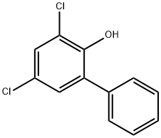 4,6-Dichloro-2-phenylphenol 结构式
