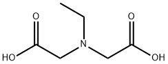 N-乙基亚氨基二乙酸, 5336-17-4, 结构式