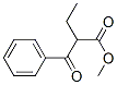 2-Benzoylbutyric acid methyl ester 结构式