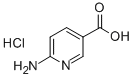 6-氨基烟酸盐酸盐 结构式