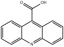 9-吖啶羧酸, 5336-90-3, 结构式