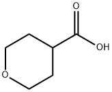 四氢吡喃-4-甲酸 结构式