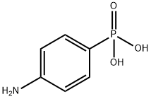 (4-氨基苯基)膦酸, 5337-17-7, 结构式