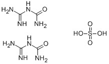 脒基脲硫酸盐, 5338-16-9, 结构式
